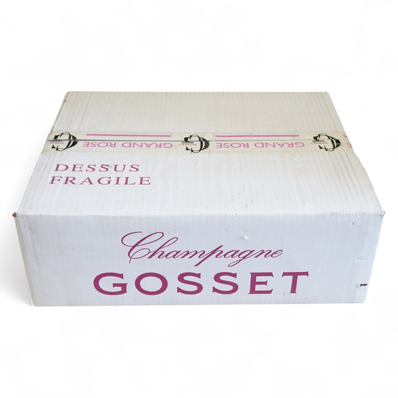 Champagne: Gosset, Grand Rosé, Brut, NV
